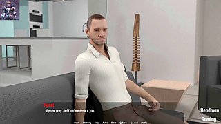 Uncensored big boobs in 3D adult games featuring maids and harems