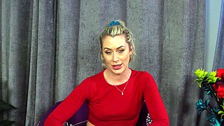 Sexy horny femdom MILF buttfucking dude