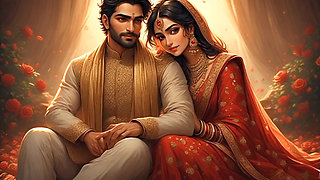 Desi Indian Couple's Secret Love Affair