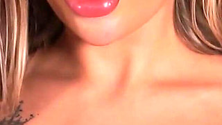 Hot Big Tits European Babe Fucking Her Cunt