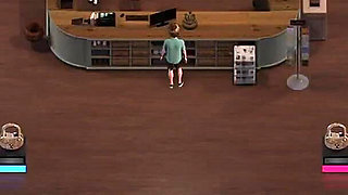 Licking My GF Pussy in Front My Stepmom