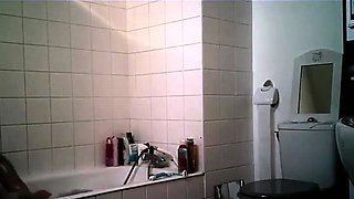 Horny fat arab housewife fingered on amateur hidden cam