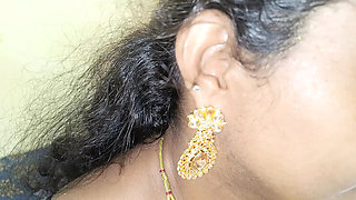 Indian Tamil Neighbor Threesome with Married Wife and Maid - Hot Homemade 4K Porn