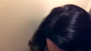 I Suck A Guy Cock In Club Public Toilet And Get My Ass Fucked At Home