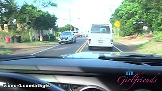 Summer Vixen in Virtual Vacation Movie - AtkGirlfriends