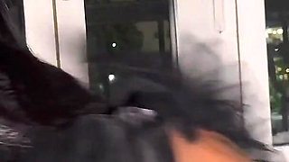 Special Halloween Dracula Cum Over the Yasmina Khan S Ass