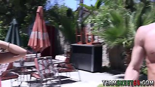 Smalltits young creampied