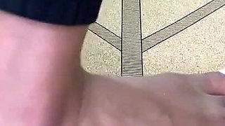 Ebony Yogi Shows off Her Feet