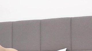 Monika May Interracial BBC Blowjob and Handjob