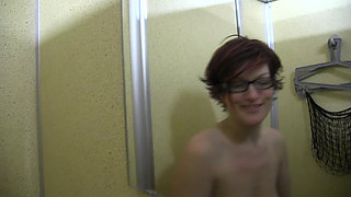Hardcore Sex in a Public Spa