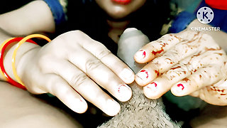 Indian Desi Sexy Bhabhi Newly married Fucked by Dever