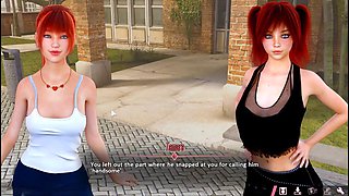 Intimate conversation with Misskitty2k in this 3D titty-filled adventure