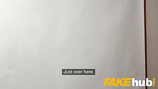 Cute pink pussy licked and fucked in a hardcore casting