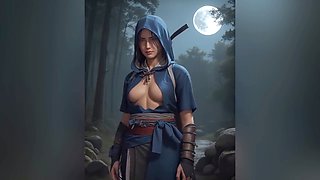 New animated features in a cartoon movie with a hot blowjob scene