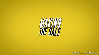 Making The Sale With Kate England, Aaliyah Love - Brazzers