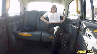 Fake taxi Alice Gap is now only satisfied with a big cock