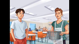 Glamour, yoga milf, full story