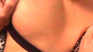 Busty seduction with erotic playmate