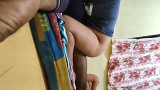 Tamil MILF riding hard and squirting milk all over