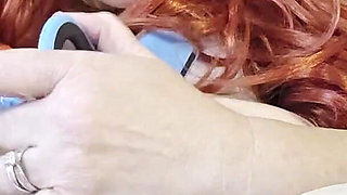 Big Fat Clamps Got Her Titty Fuck8ng Lije a Champ