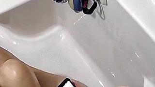 Caught sending pics in the shower