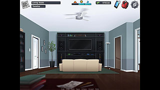 Anon Fucked Hard With Stepmom While Watching A Movie - Porn Game