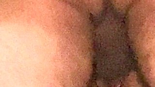 Stepdaughter Squirting Creampie in Doggystyle
