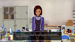 Hs Tutor (v0.7.0) Part 3 Gameplay by Loveskysan69