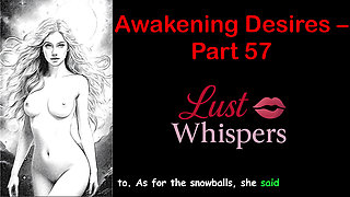 Awakening Desires - Part 57 - English Audio Story with Subtitle