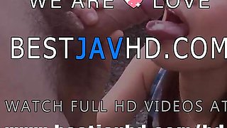 Amazing Asian  oral jobs rock outdoor cam - JAV XXX!