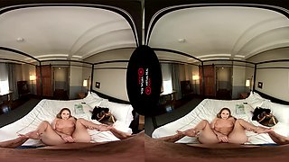 Sweet Escape - Busty Blonde Pornstar Pov - Sexlikereal