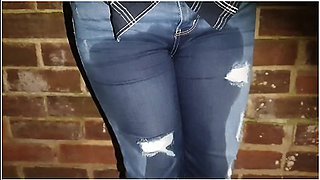 Alice Kinky In Kinky Alice - Very Public Wetting Compilation! Some Of My Naughtiest Public Pissing Videos!