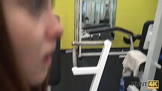 Hunt4k. muscled boyfriend witnesses how well-shaped teenager girl cheats