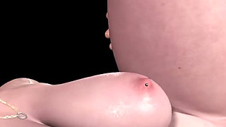 3D BBW Mature MILF Teasing the BBC to Fuck Her Wet Pusy