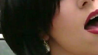 Dark Haired Slut Ava Marteens Gets Her Ass Fucked by Oversized Cock and Wants Her Mouth Filled Out Door