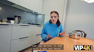Mia Murkovski's first anal experience: Flexible Russian college girl seduces and gets her tight ass drilled by Nashidni TV