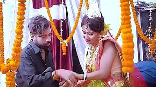 Tiny Indian MILF Naomi Shah swallows a stiff cock