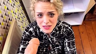 Molly Darling - Secretary blackmailed and pissed on