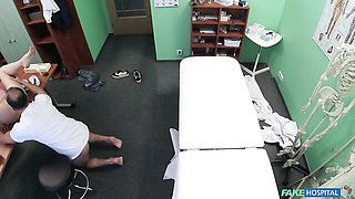Blowjob clip with hot Am from Fakehub