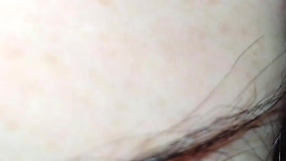 I fuck her with the dildo while she kisses my cock