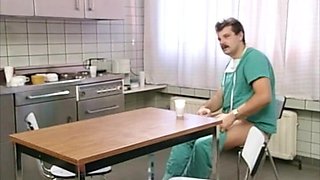 Blonde Patient Makes Advances to a Hospital Doctor