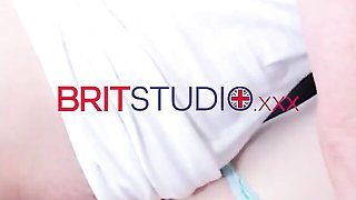 Swallow sex with funny bird from Brit Studio