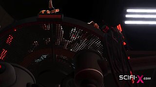 Side chick's restraints video by Scifi-X