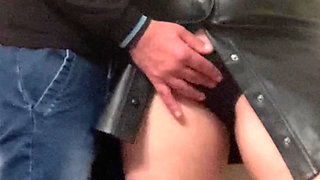 Omg! Stranger Fingered My Pussy on My Way to Collage