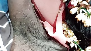 Tamil wife gives boobs milk & hardcore doggy fucking Tamil clear audio