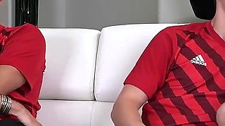 Stepmom Sofie Marie Offers Pussy with Her Stepson in Foursome