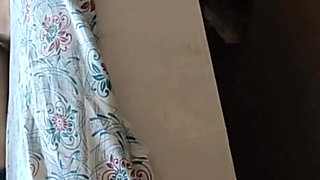 Fucking Hard Green Top Missionary on Bed