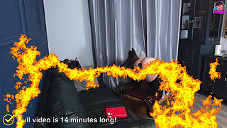 Forniphilia Interrupted Femdom Bondage