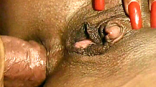 Big Booty French Ebony Babe Pounded in Her Tight Ass