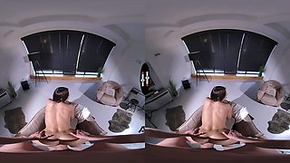 Natalie Grace VR Porn: Goodbye Fuck - DarkRoomVR
